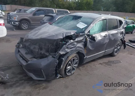 2020 Honda Cr-V Awd Ex-L z USA, uszkodzony, nr VIN 2HKRW2H87LH697315